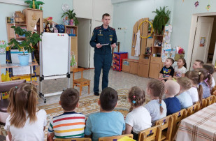 В рамках месячника безопасности В рамках месячника безопасности.
